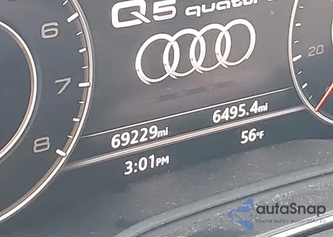 2019 Audi Q5 45 Premium from USA, damaged, VIN WA1BNAFY9K2129076